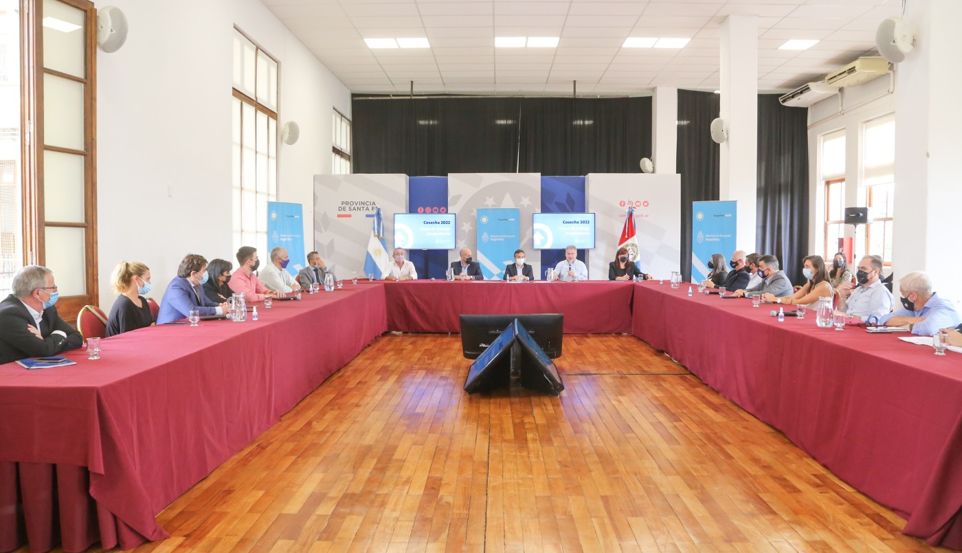 Cosecha Segura 2022: Provincia y Nación trabajan articuladamente por el sector productivo | Rosario y la región