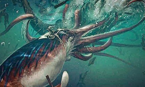 Misterioso video: Un pescador filmó a una extraña criatura marina que lo perseguía | Tecnología