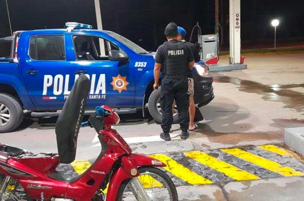 Recuperó su moto luego de atender al hombre que se la había robado | Información General
