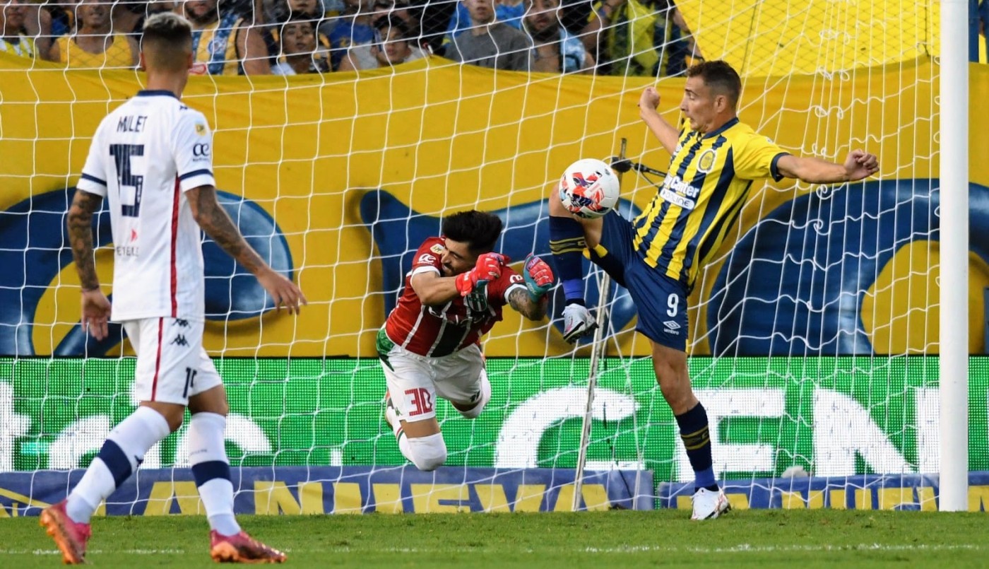 Con un "zapatazo" de Báez, Rosario Central venció a Vélez por 1 a 0 | Deportes