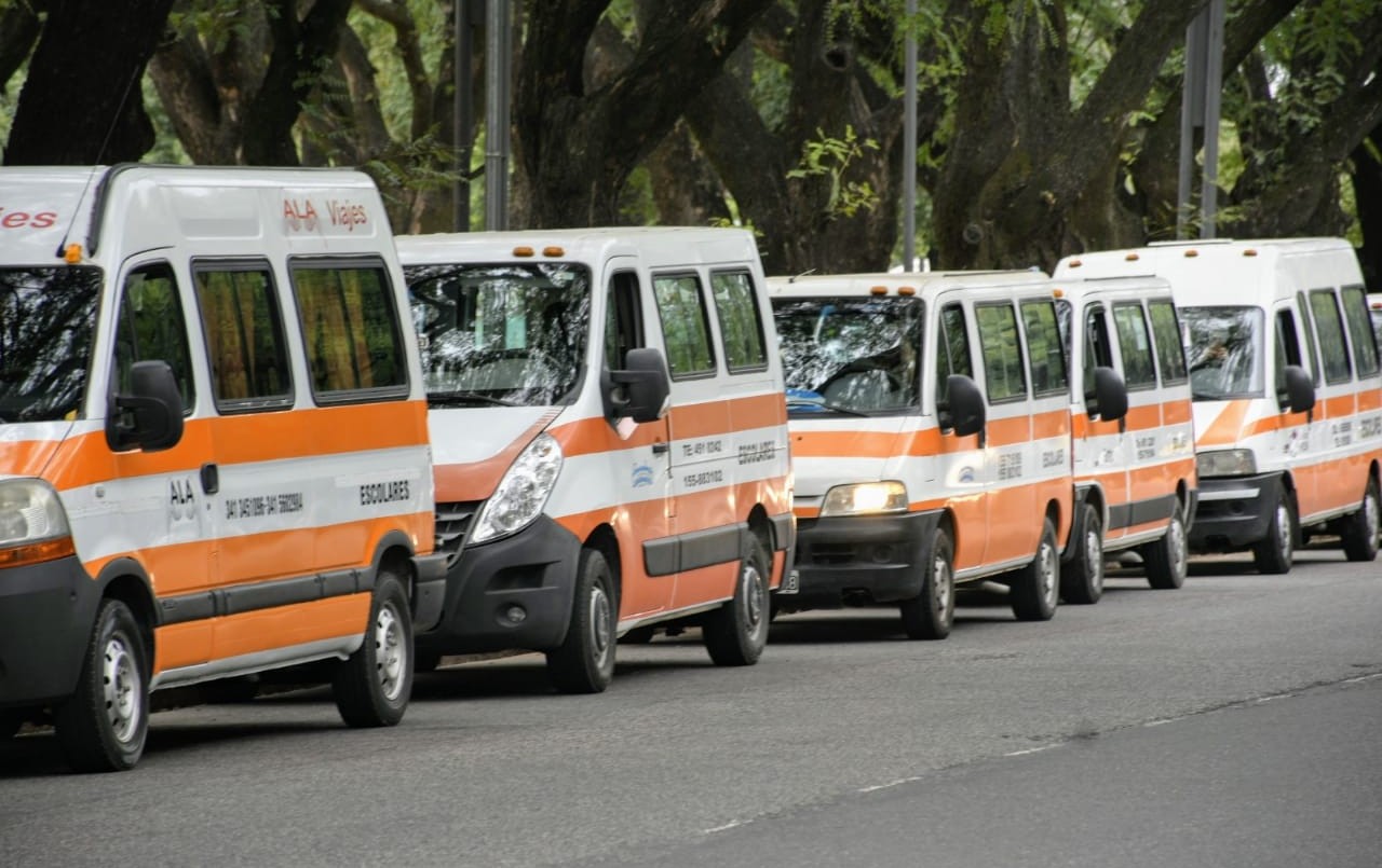 El transporte escolar aumentará un 50% durante 2022 | Rosario y la región