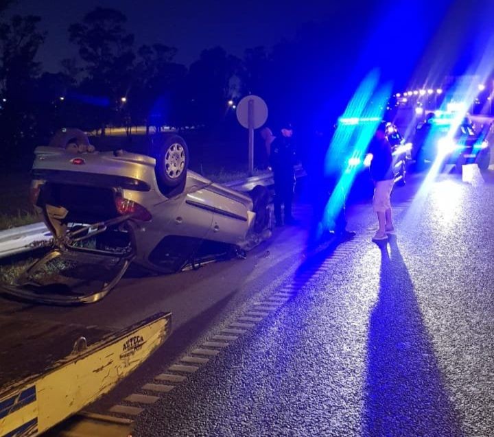 Feroz accidente de tránsito en Avenida Circunvalación | Rosario y la región
