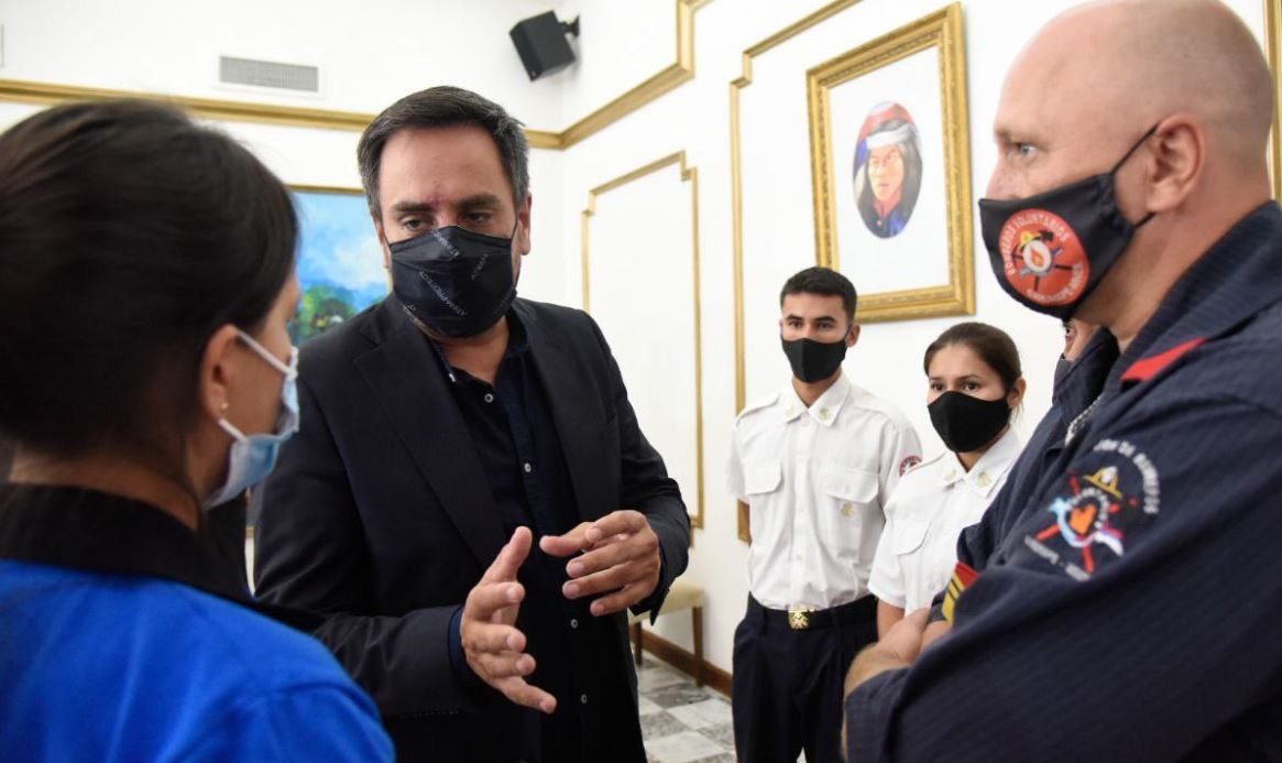 Cabandié sobre Corrientes: "Esperamos un frente de lluvias para el lunes que podría ayudar a controlar los incendios" | Información General