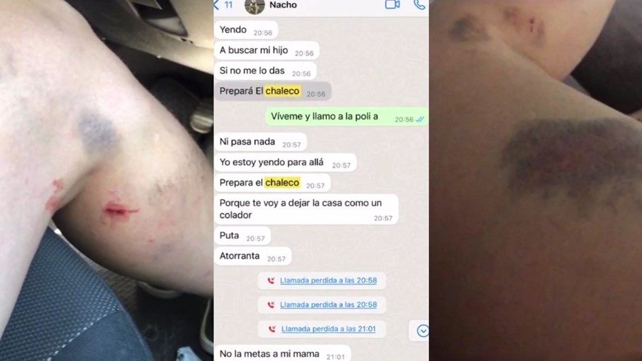 Dos meses de prisión para violento que amenazaba y golpeaba a su ex pareja | Rosario y la región