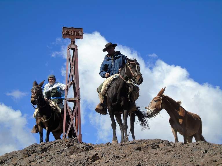 Es fan de San Martín y cruzó los Andes: “Creí que iba a morir y me apareció la sombra del General” | Información General