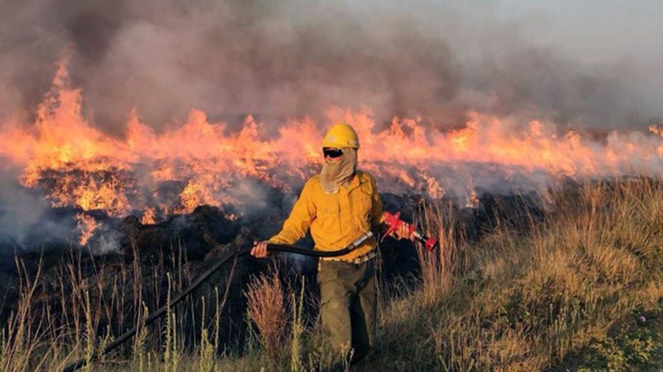 Llegó la lluvia a Corrientes, pero todavía persisten activos doce focos de incendios | Información General