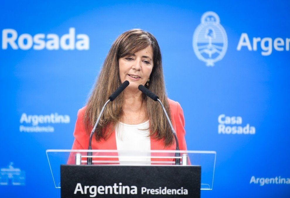 Gabriela Cerruti dio positivo de coronavirus: "Estoy aislada y cuidándome" | Información General