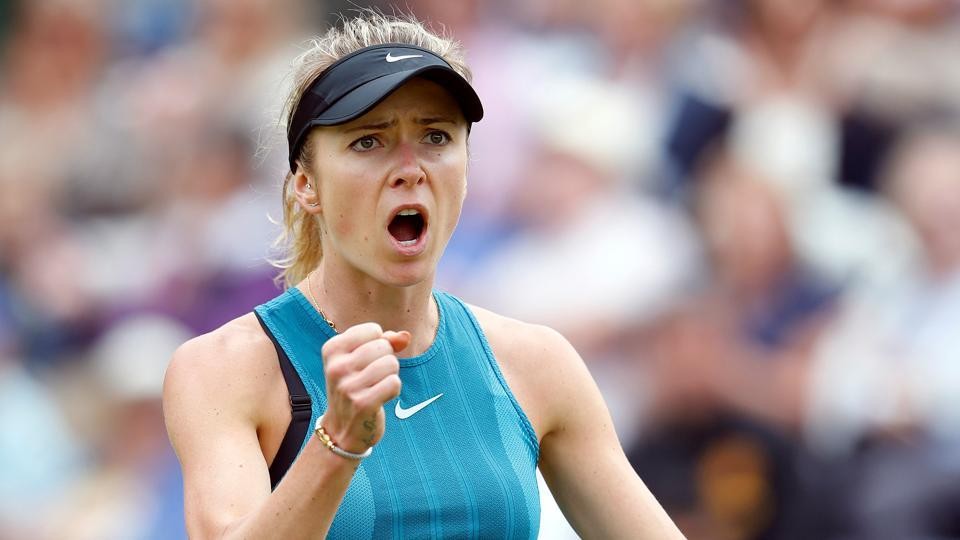 La tenista Elina Svitolina donará todos sus premios en apoyo a Ucrania | Deportes