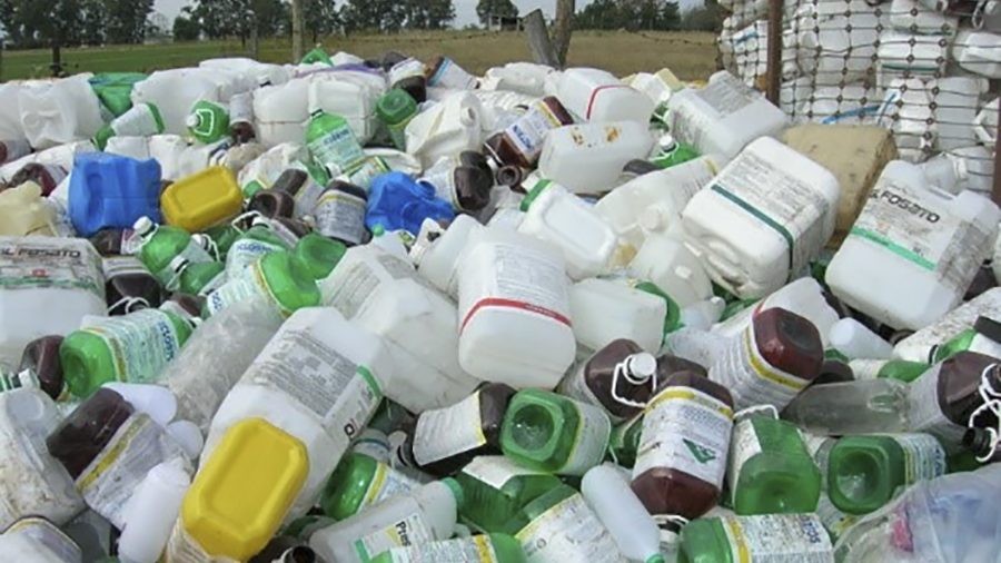 Clausuraron una planta de reciclaje que trabajaba con residuos de agroquímicos | Rosario y la región