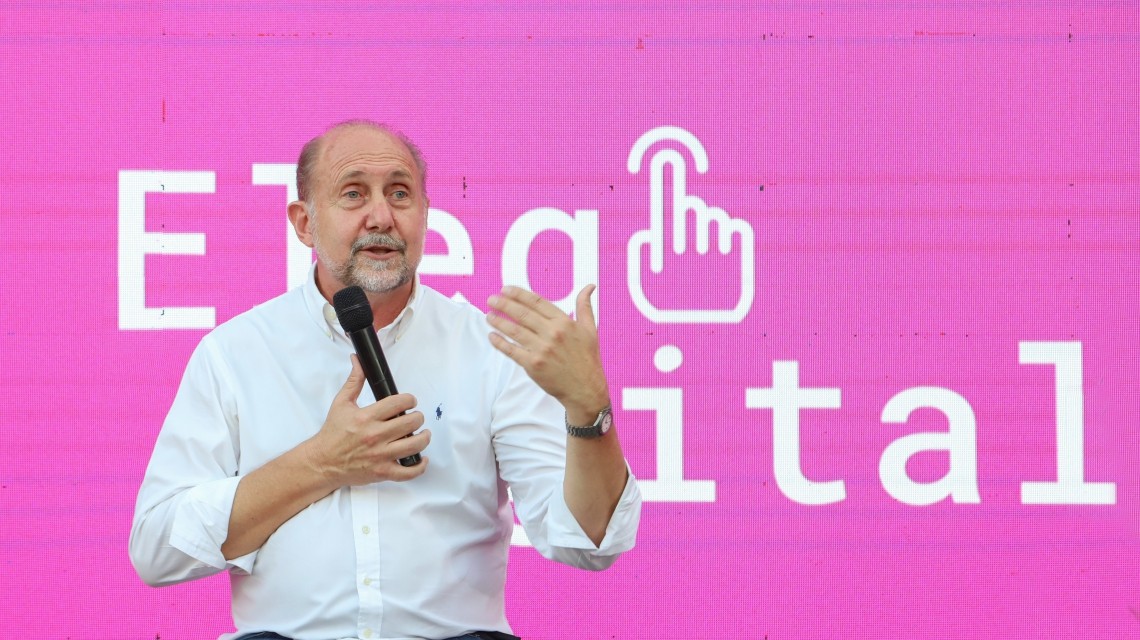 Perotti: “La provincia tiene todo el potencial para ser líder de américa latina en economía del conocimiento” | Rosario y la región