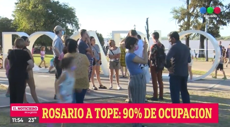 La ocupación hotelera superó el 90 por ciento en la ciudad de Rosario | Rosario y la región