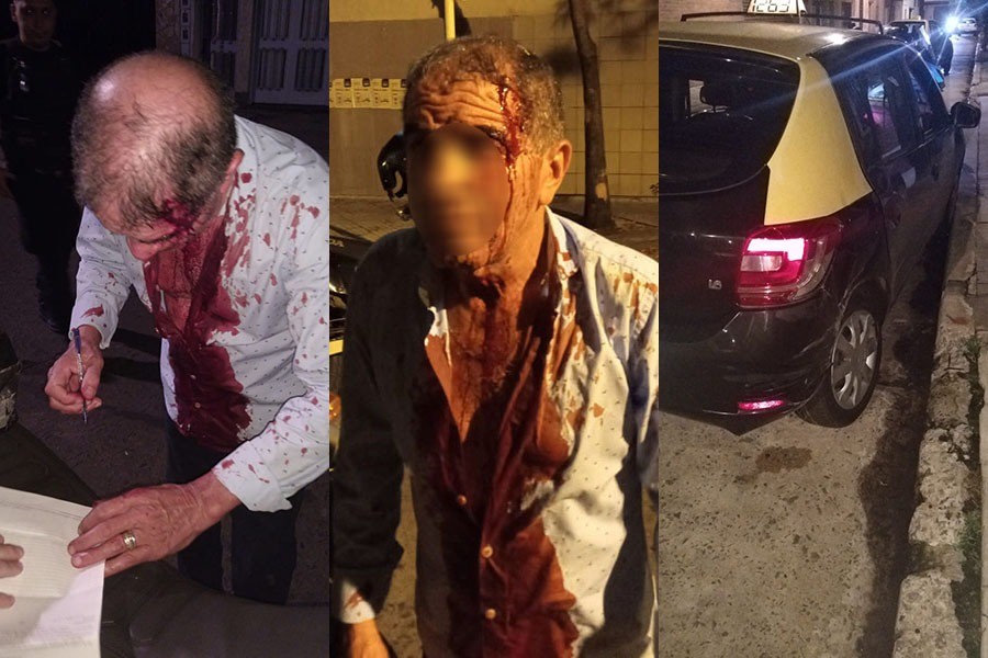 Brutal golpiza a taxista durante un asalto en barrio Echesortu | Rosario y la región