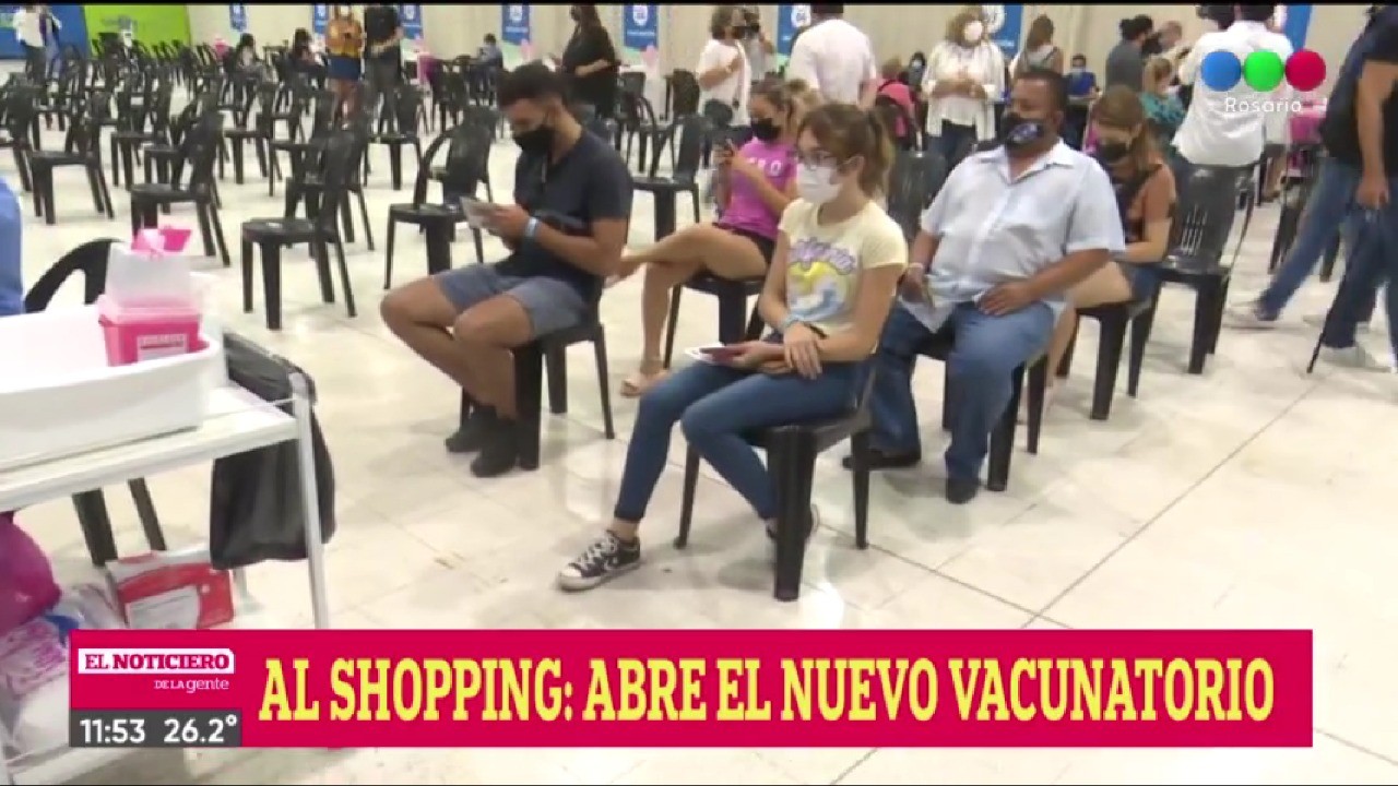 A partir de hoy el vacunatorio de la ex Rural comienza a funcionar en el Portal | Rosario y la región