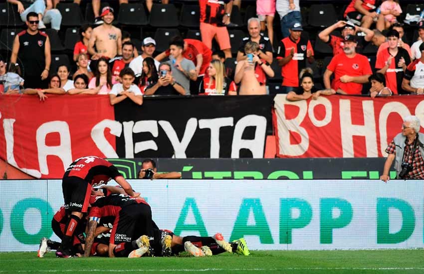 Newell's goleó a Atlético Tucumán en el Coloso | Deportes