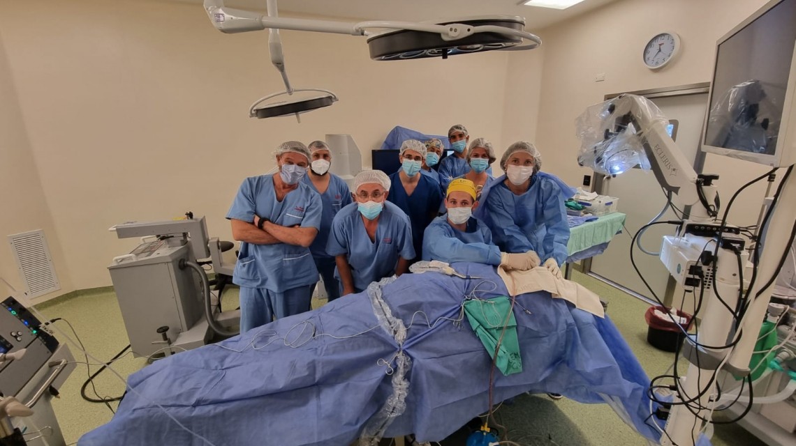 Inédita cirugía en el Cemafe | Información General