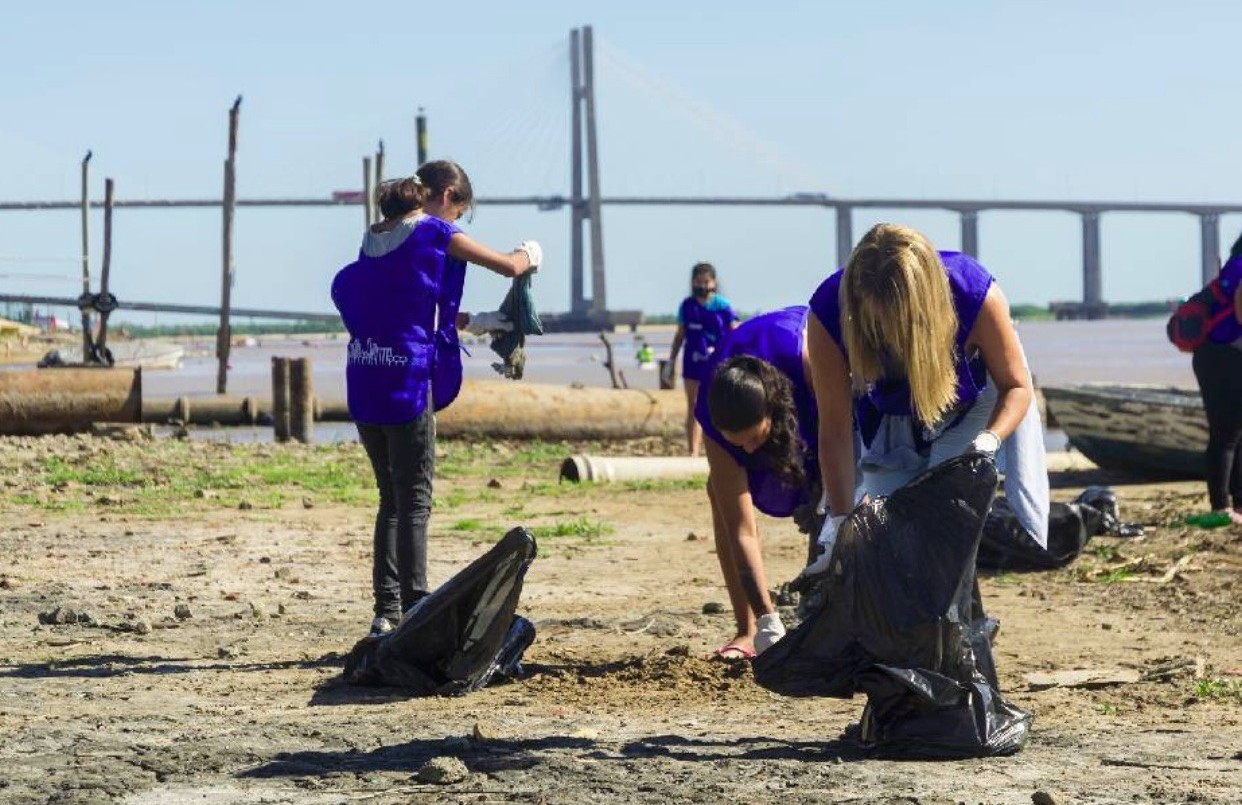 Voluntariado Ambiental: convocan a participar de una jornada de limpieza del arroyo Ludueña | Rosario y la región