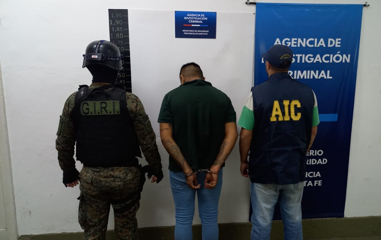 Cayó “Colita”, peso pesado acusado de un doble crimen en zona noroeste | Rosario y la región