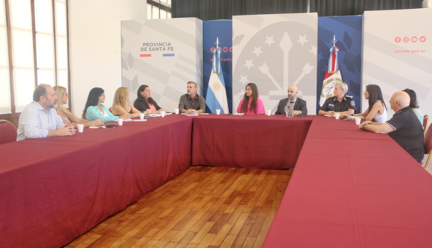 La provincia conformó una mesa de trabajo junto a concejales de la ciudad de Rosario | Rosario y la región