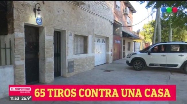 Descomunal ataque en zona sur: le ametrallaron la casa de 68 tiros | Rosario y la región