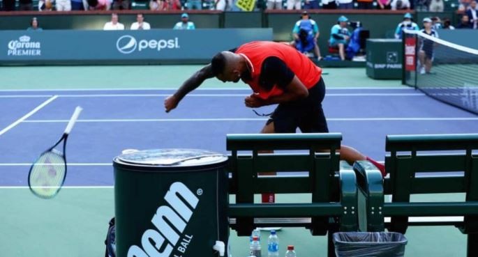El insólito cruce entre el tenista Nick Kyrgios y el actor Ben Stiller | Deportes