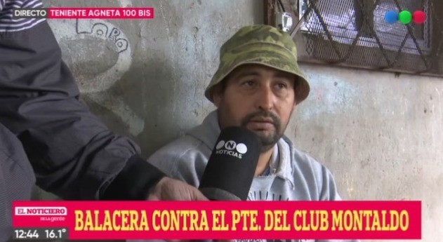 Balearon la casa del presidente del club Montaldo | Rosario y la región