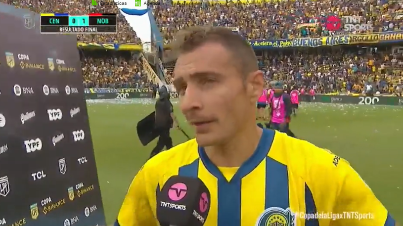 Marco Ruben el Kily González: "Tiene el corazón bien canalla y hace lo mejor para este club” | Deportes