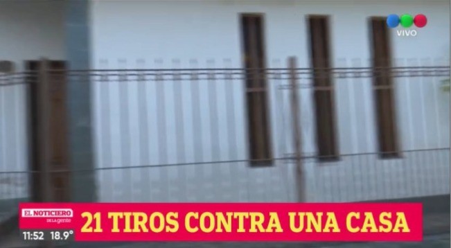 Atacaron una vivienda familiar con 21 tiros | Rosario y la región