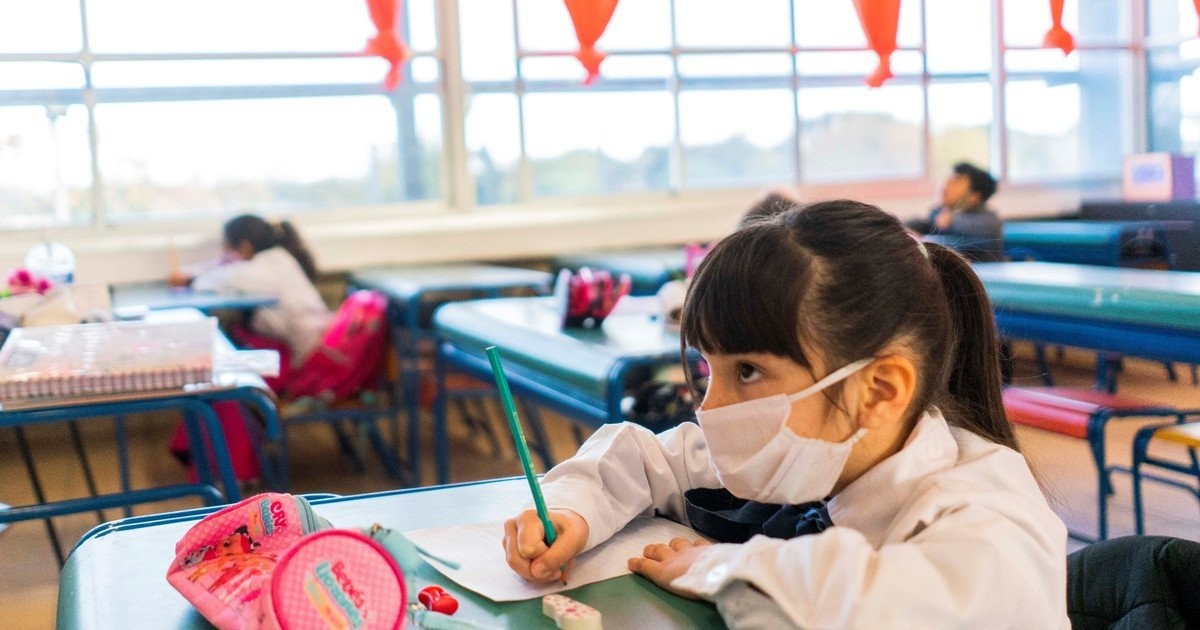 Perotti confirmó que el barbijo continuará siendo obligatorio en las escuelas | Información General