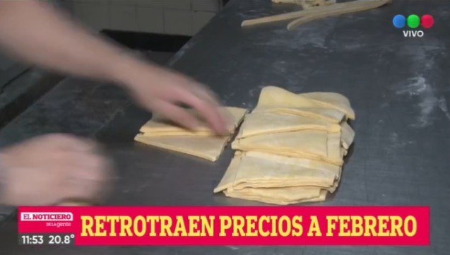 Aseguran que los precios de los fideos, pan y harinas se retrotraerán a niveles de febrero | Información General