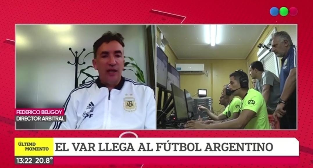 Cuenta regresiva para la llegada del VAR al fútbol argentino | Deportes