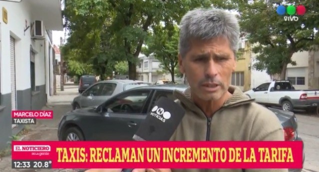 Taxistas reclaman un aumento de tarifa del 40% | Rosario y la región