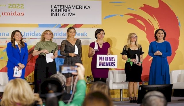 Alemania premia al movimiento argentino “Ni Una Menos” | Información General