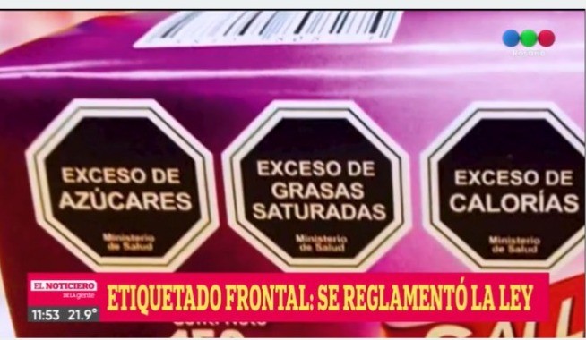 El Gobierno reglamentó la Ley de Etiquetado Frontal | Economía y negocios