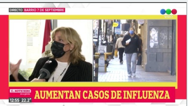 Las consultas por el virus de influenza se incrementaron un 30% | Rosario y la región