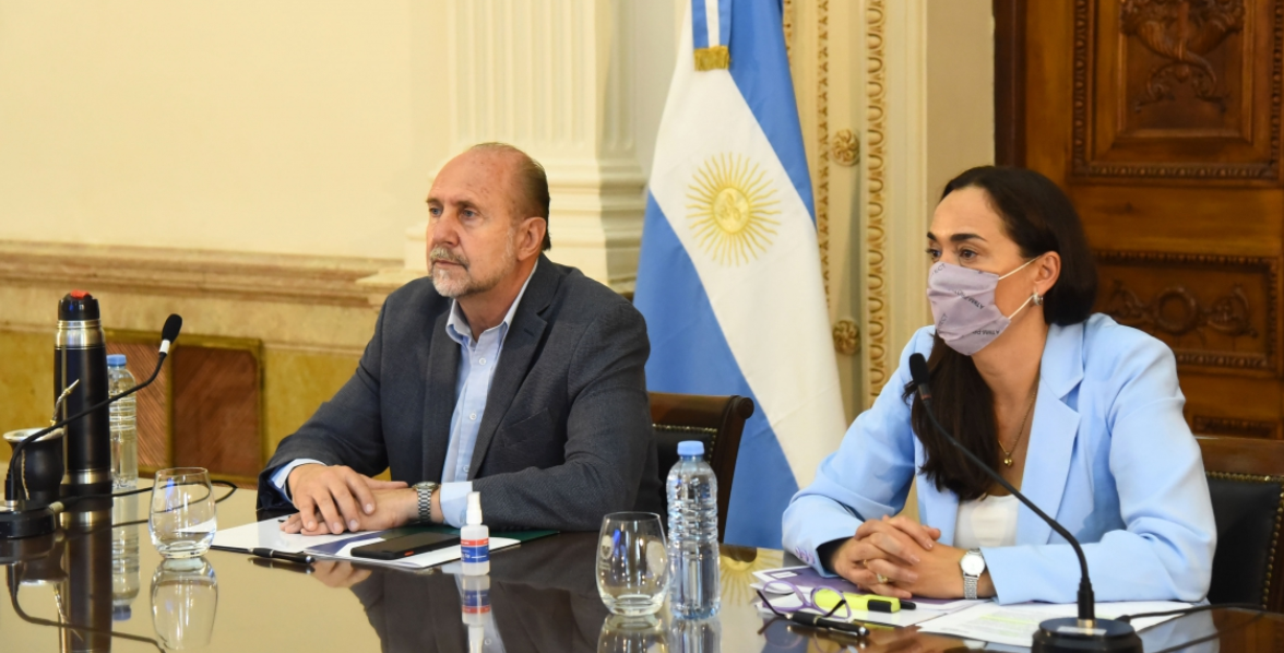 Perotti y Gonnet participaron de la primera reunión del Gabinete Nacional de Cambio Climático del año | Información General