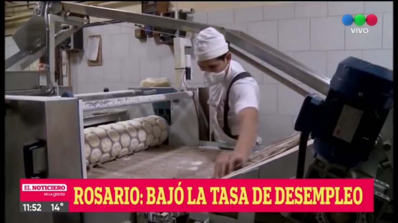 Bajó 7% la tasa de desempleo en Rosario a fines de 2021 | Rosario y la región
