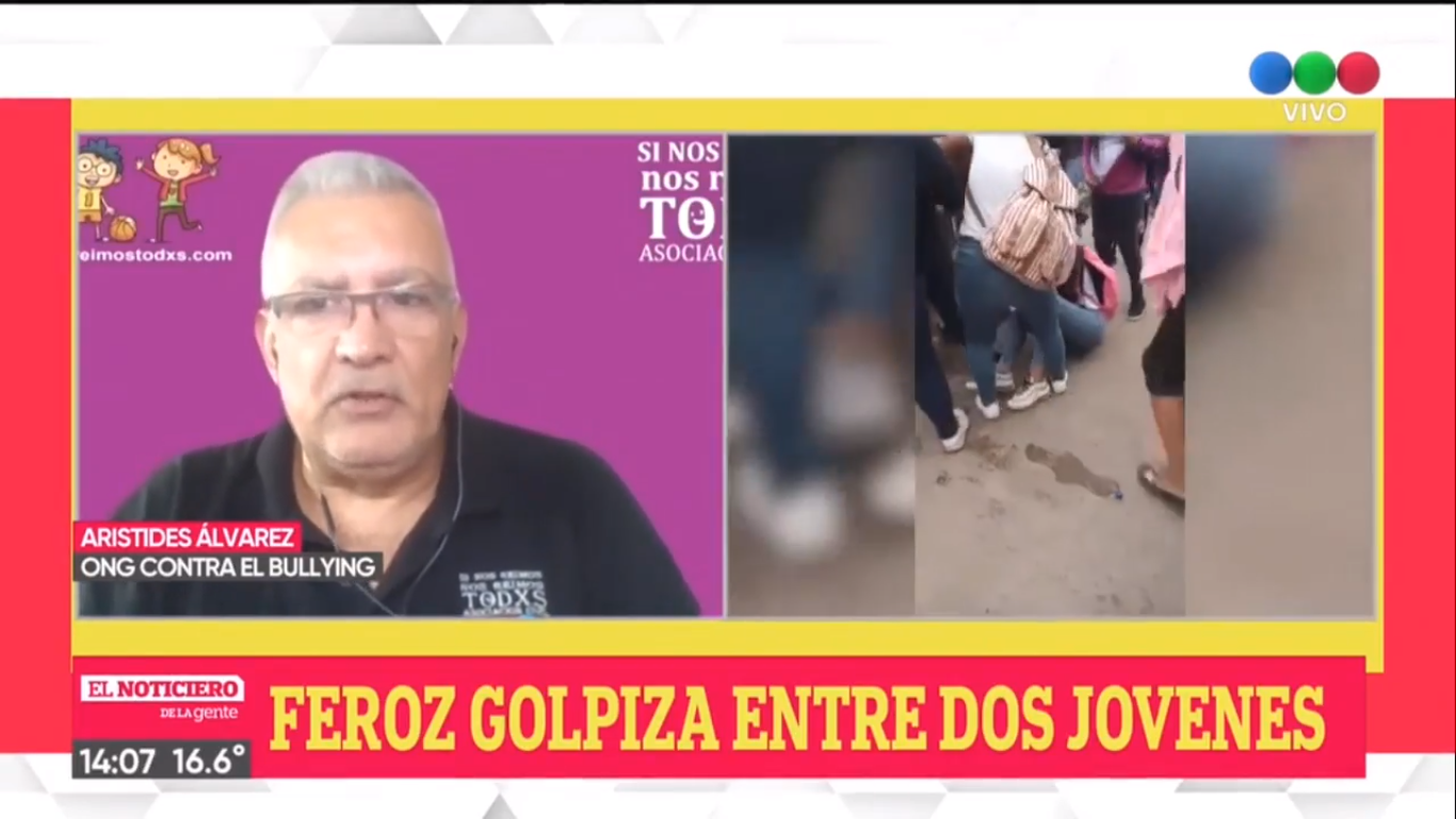 Feroz pelea entre dos jóvenes: “Nos obliga a replantearnos qué estamos haciendo mal los adultos” | Rosario y la región