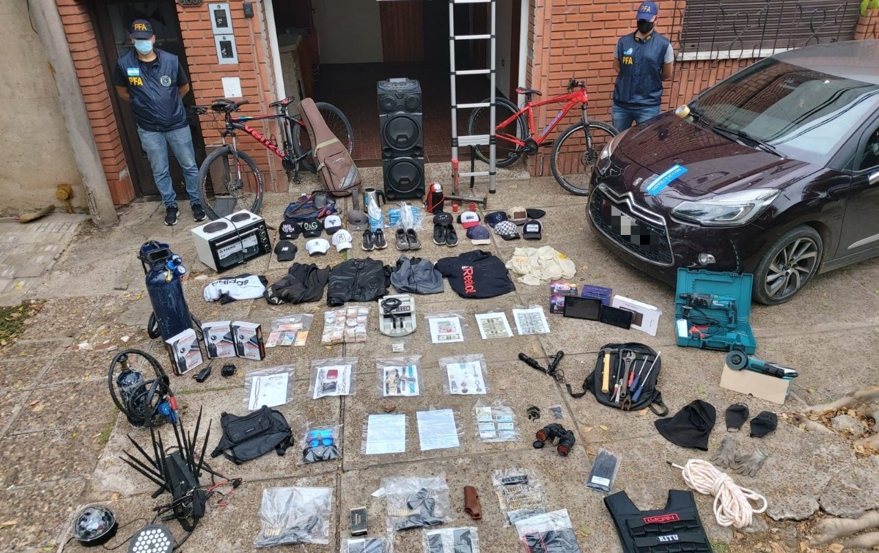 Desarticularon sofisticada banda que realizaba asaltos comando cronometrados | Rosario y la región