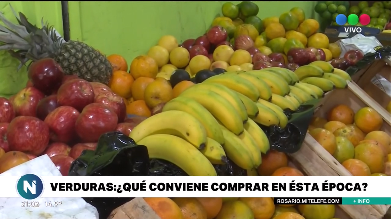 Frutas y verduras: a elegir bien y cuidar el bolsillo | Rosario y la región