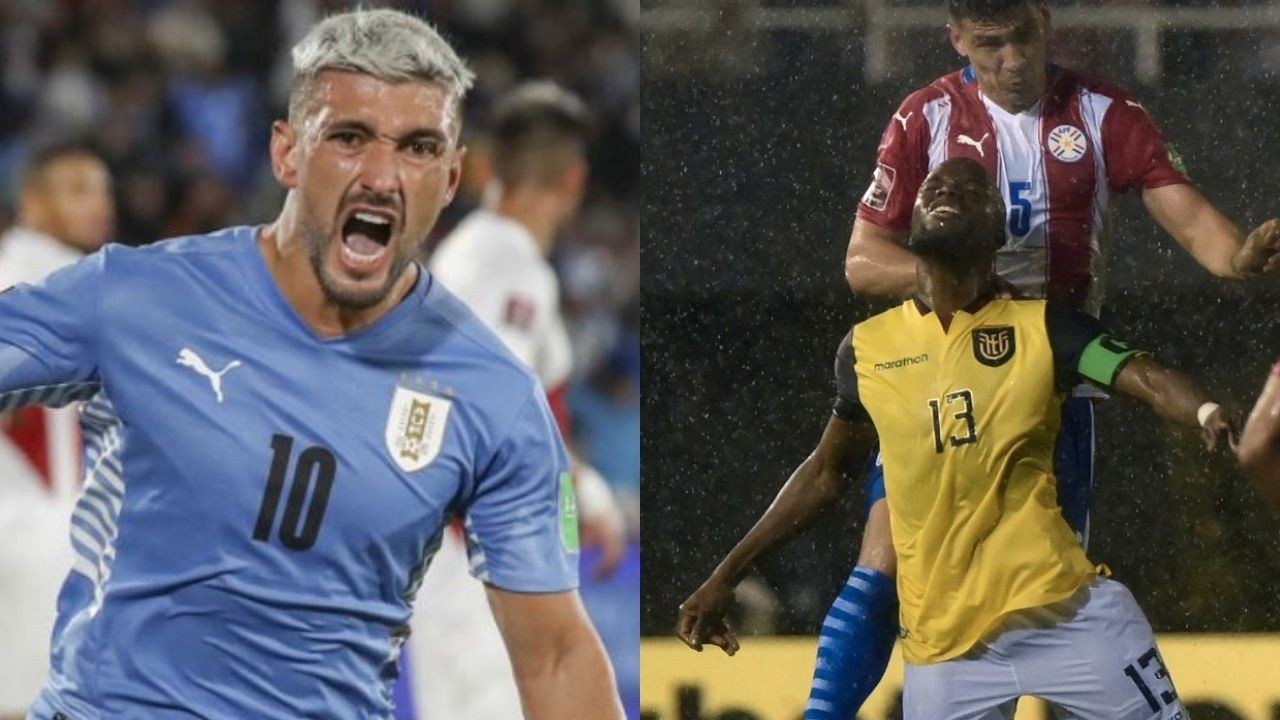 Eliminatorias: Uruguay y Ecuador se clasificaron al Mundial de Qatar | Deportes