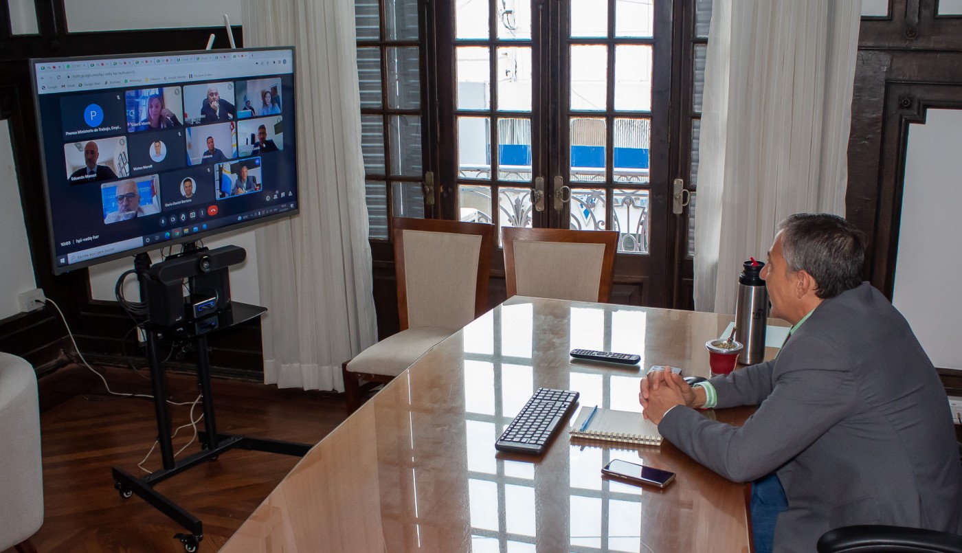 Santa Fe y Córdoba unidas para la cooperación y reciprocidad en programas de empleo | Rosario y la región