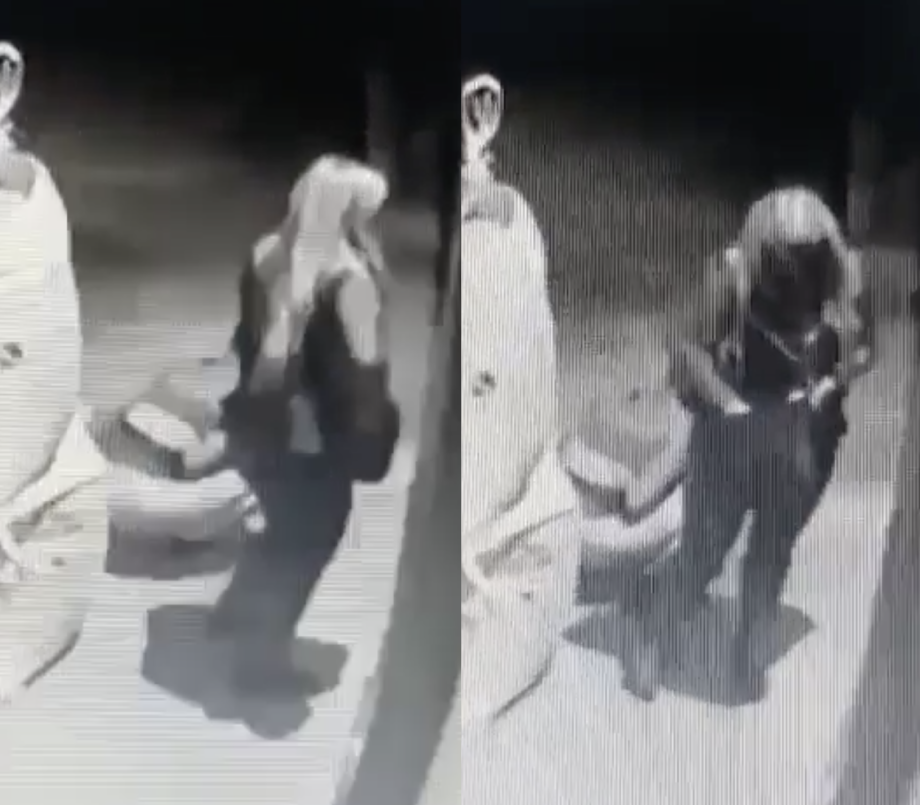 Indignación y bronca de los vecinos de Alberdi: lograron filmar una adolescente orinando en la calle | Rosario y la región