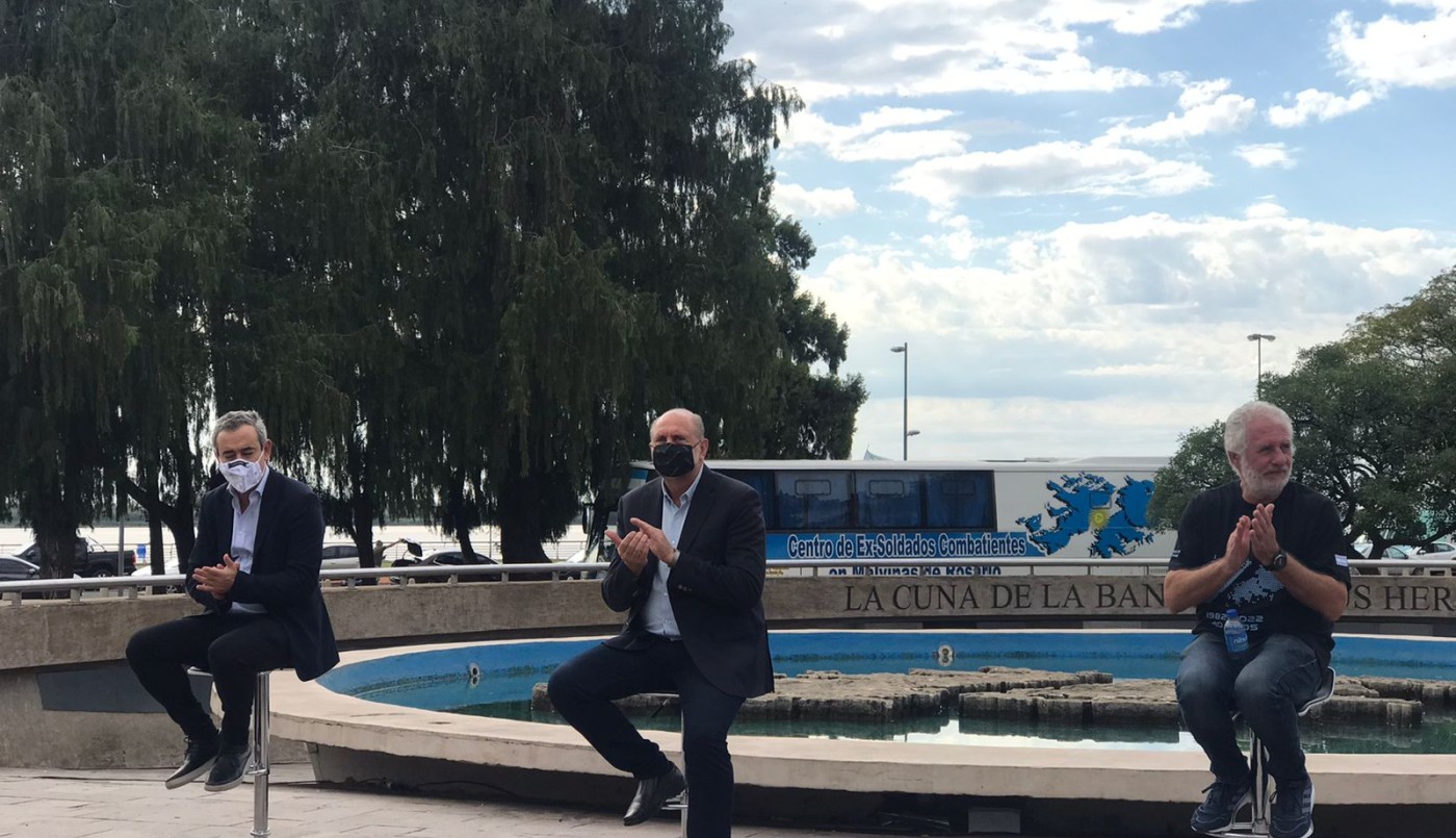 Se presentaron las actividades en conmemoración por los 40 años de la Guerra de Malvinas | Rosario y la región