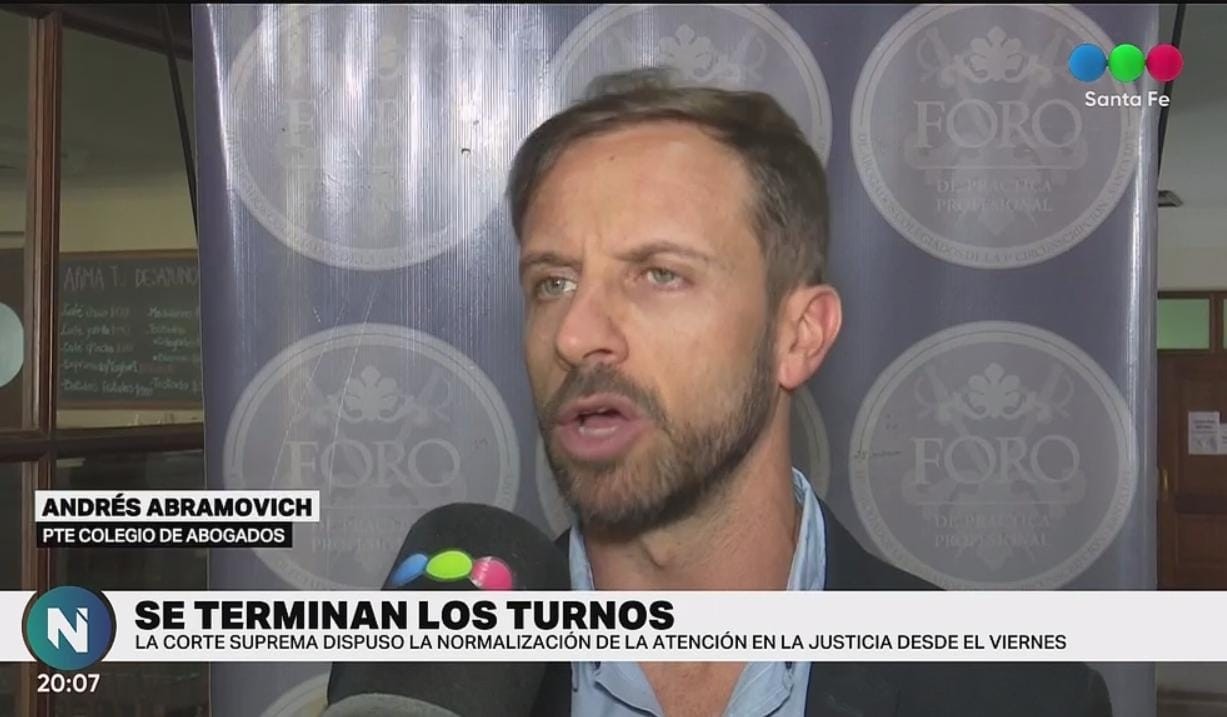 Se levanta el sistema de turnos en los Tribunales de Santa Fe | Rosario y la región