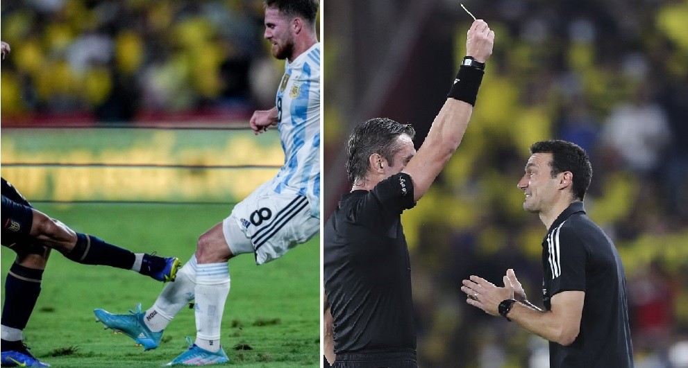 El enojo de Scaloni por el VAR: "Es muy difícil explicar la actuación del árbitro" | Deportes