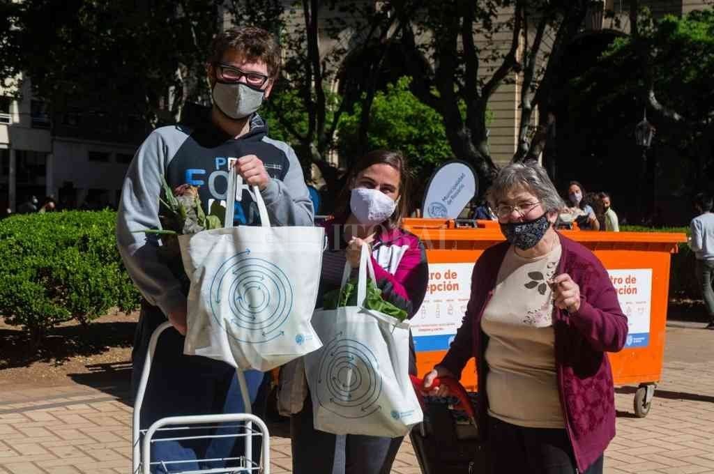 Conocé donde podés canjear tus reciclables | Rosario y la región