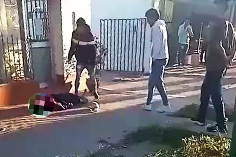 Criminal agresión a un chico de 15 años que recibió un piedrazo y pelea por su vida | Rosario y la región