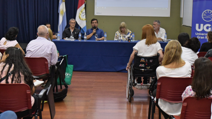 La UGR fue sede del "Foro participativo por la Nueva Ley de Discapacidad en Rosario" | Rosario y la región