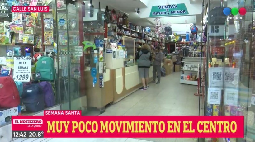 Cómo funcionarán los comercios de Rosario en Semana Santa | Rosario y la región