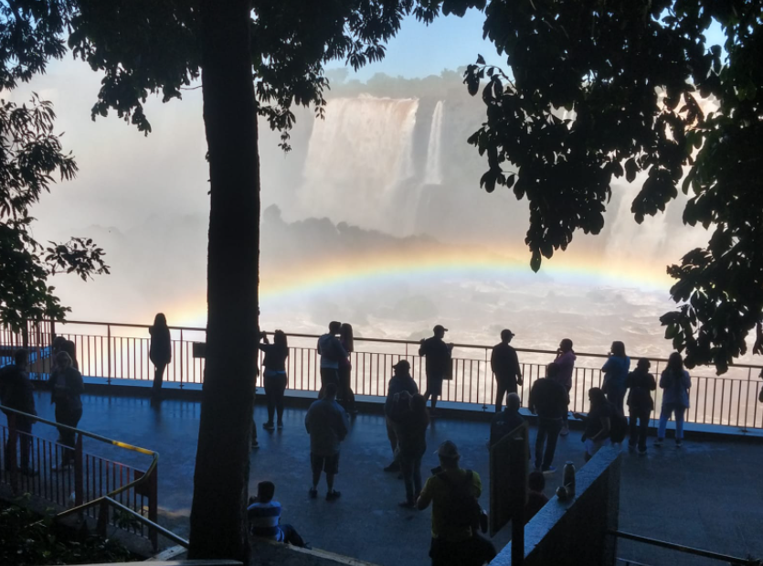 Semana Santa: Casi 5 millones de turistas viajaron por el país | Información General